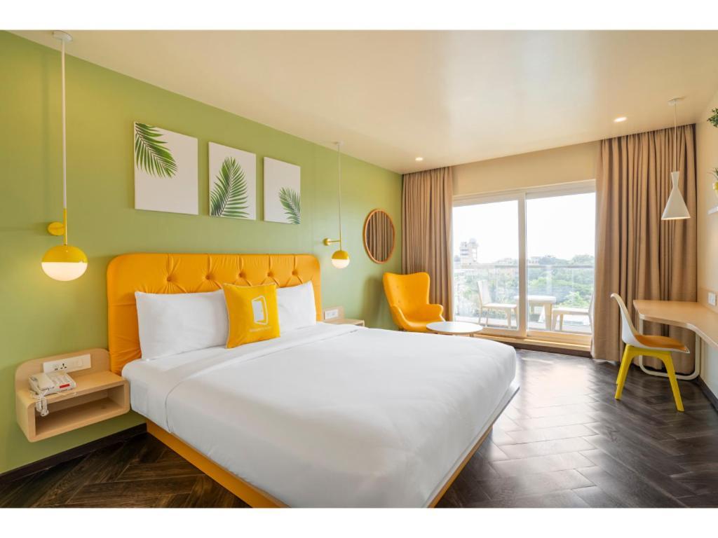 Bloom Hotel - Dona Paula 帕纳吉 客房 照片