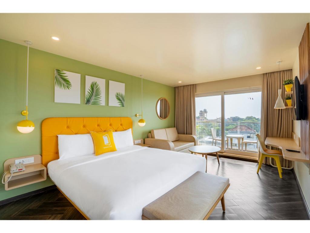 Bloom Hotel - Dona Paula 帕纳吉 客房 照片
