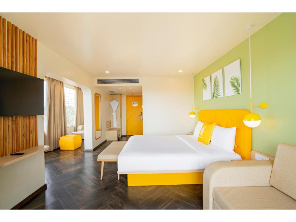 Bloom Hotel - Dona Paula 帕纳吉 客房 照片