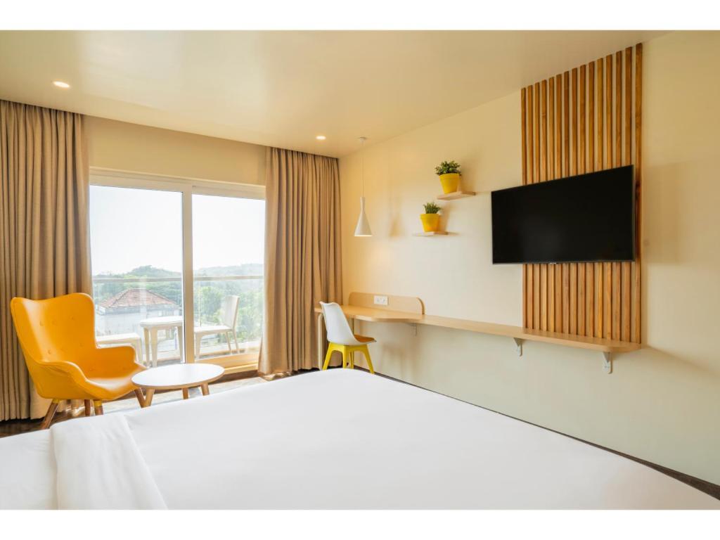 Bloom Hotel - Dona Paula 帕纳吉 客房 照片