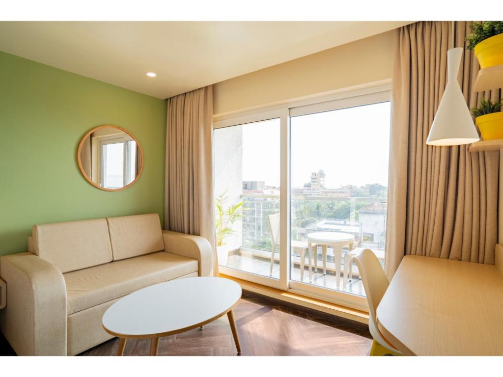 Bloom Hotel - Dona Paula 帕纳吉 客房 照片