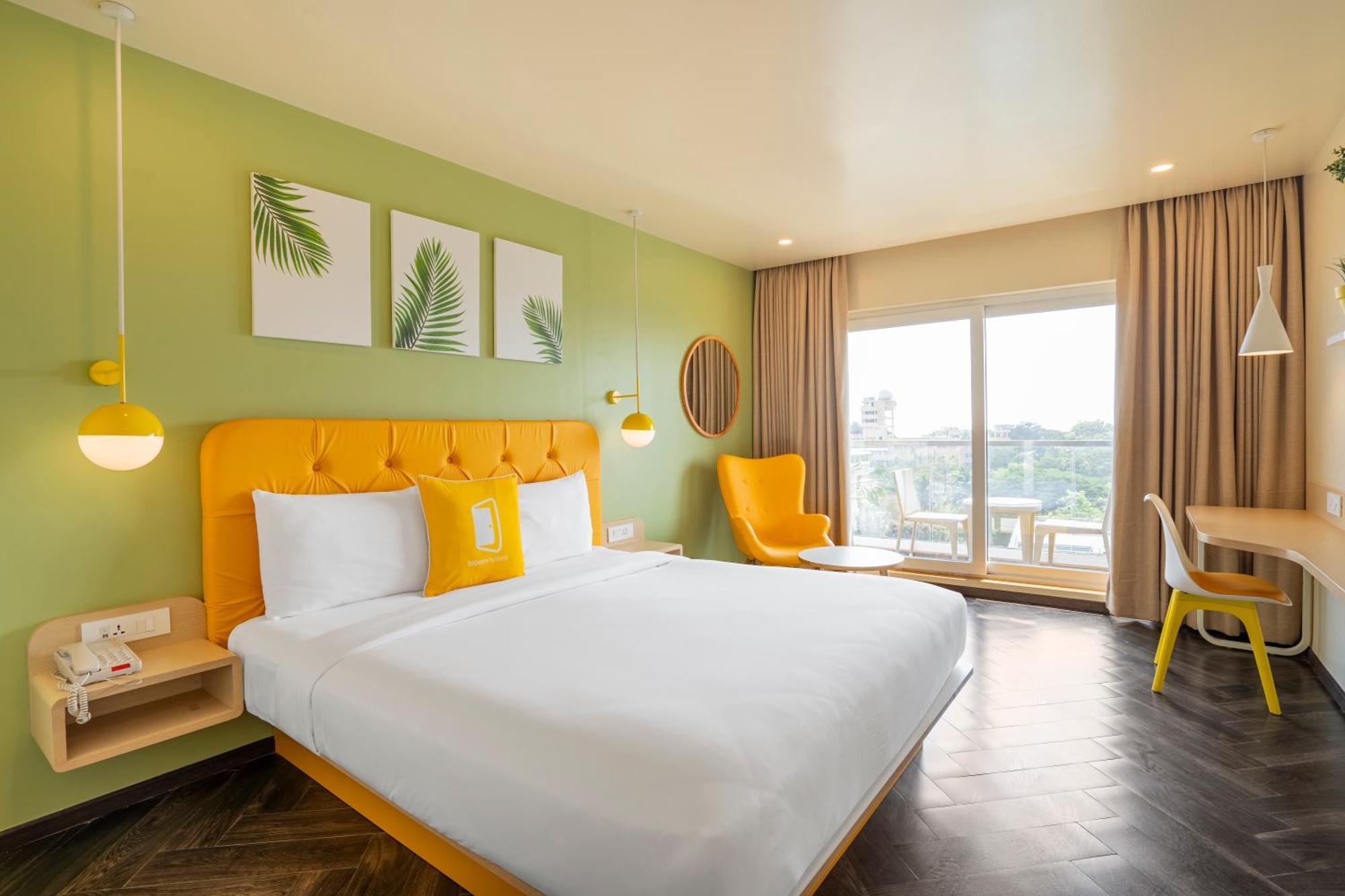 Bloom Hotel - Dona Paula 帕纳吉 客房 照片