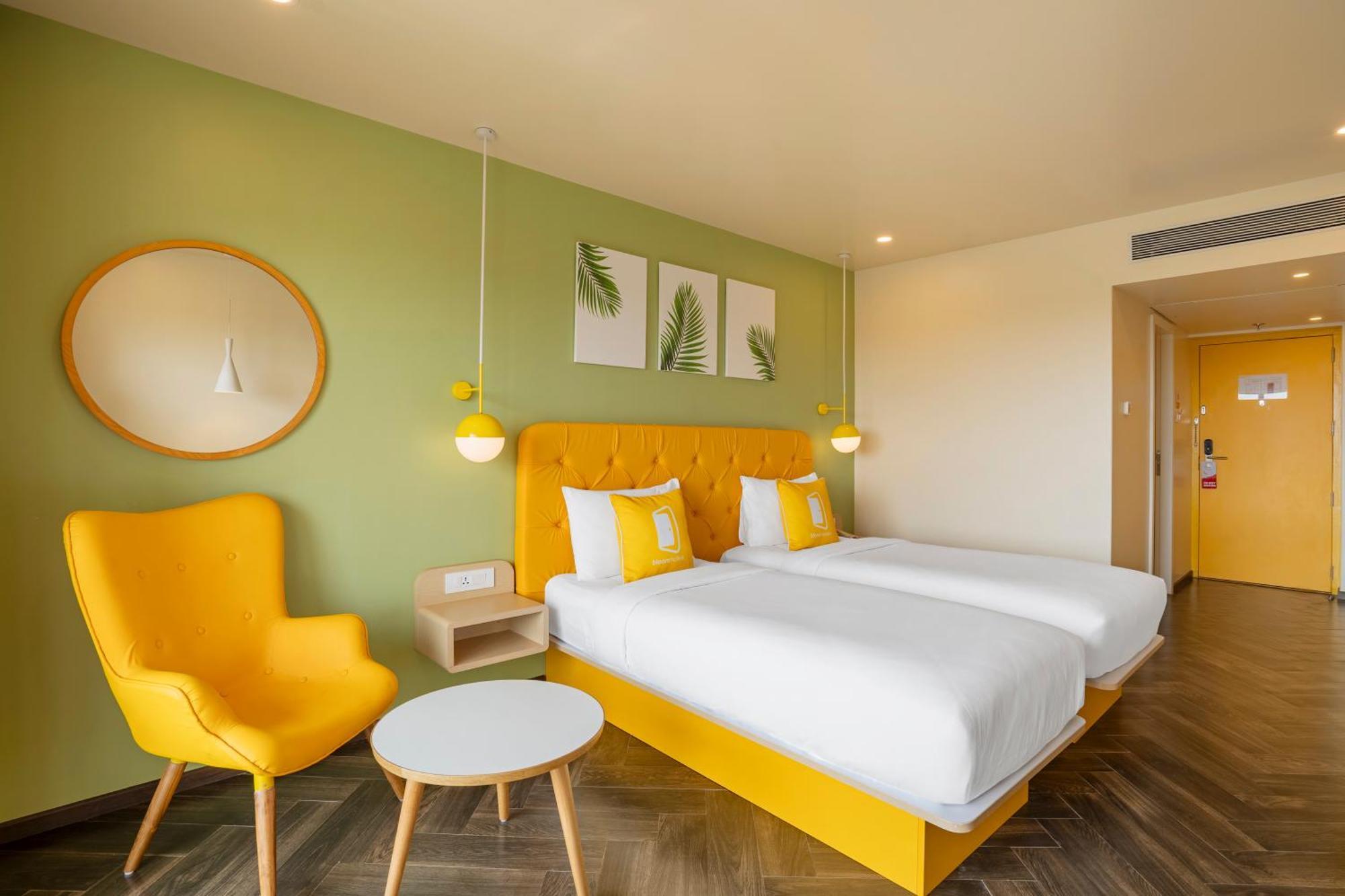 Bloom Hotel - Dona Paula 帕纳吉 客房 照片