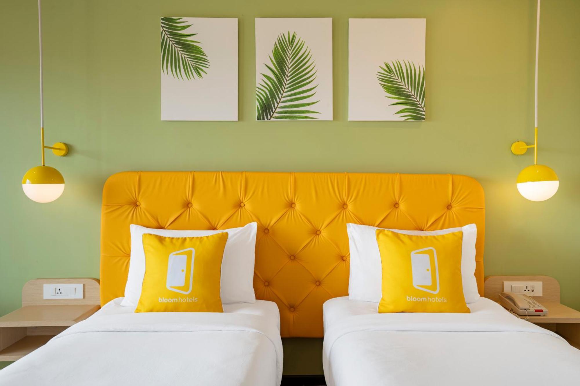 Bloom Hotel - Dona Paula 帕纳吉 客房 照片