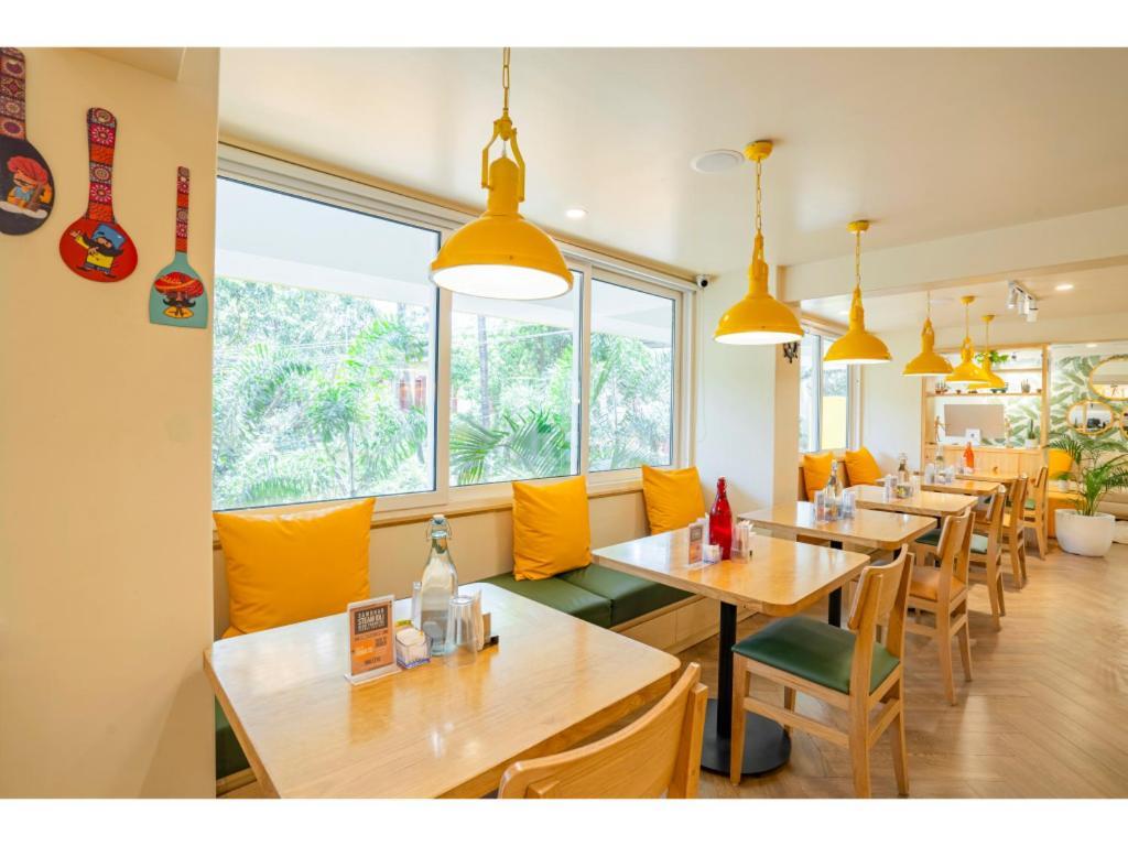 Bloom Hotel - Dona Paula 帕纳吉 外观 照片