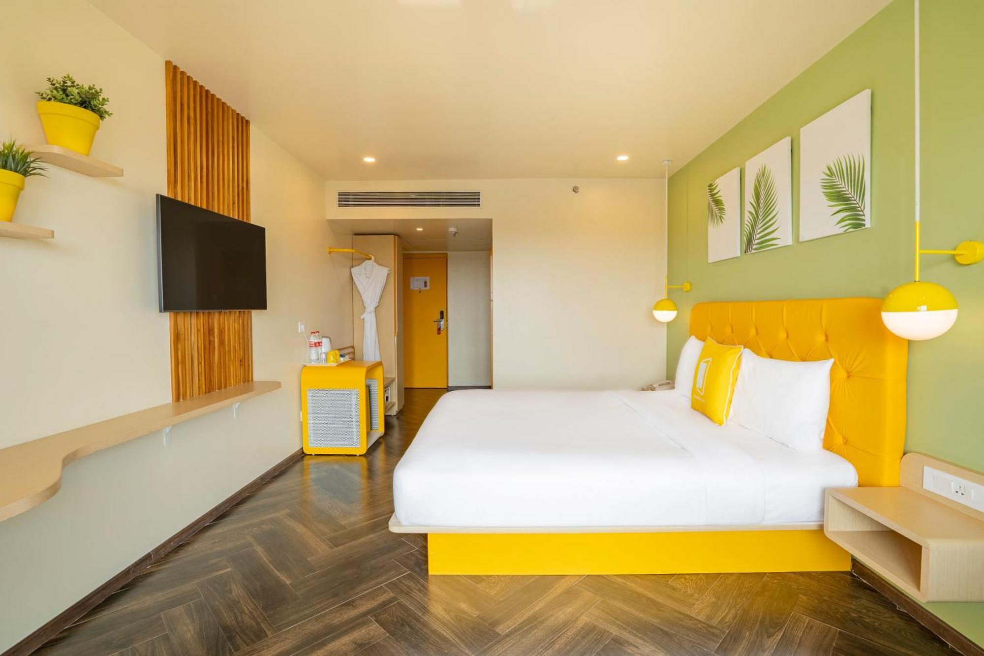 Bloom Hotel - Dona Paula 帕纳吉 客房 照片