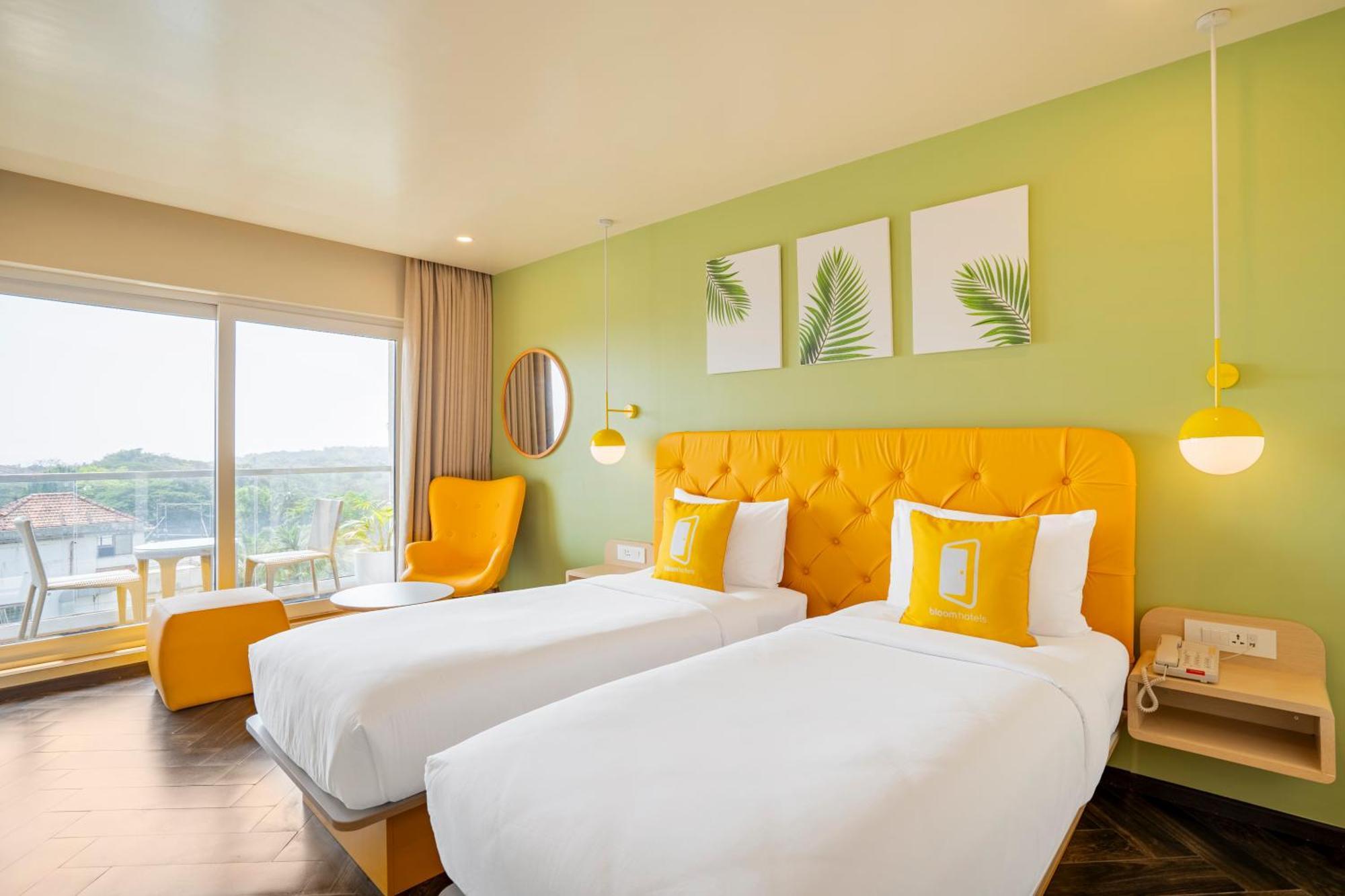 Bloom Hotel - Dona Paula 帕纳吉 客房 照片