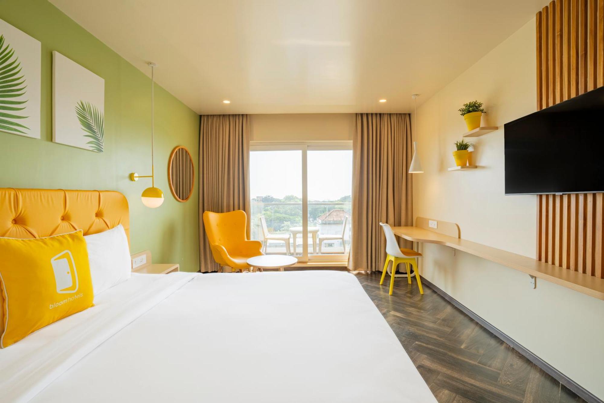 Bloom Hotel - Dona Paula 帕纳吉 客房 照片