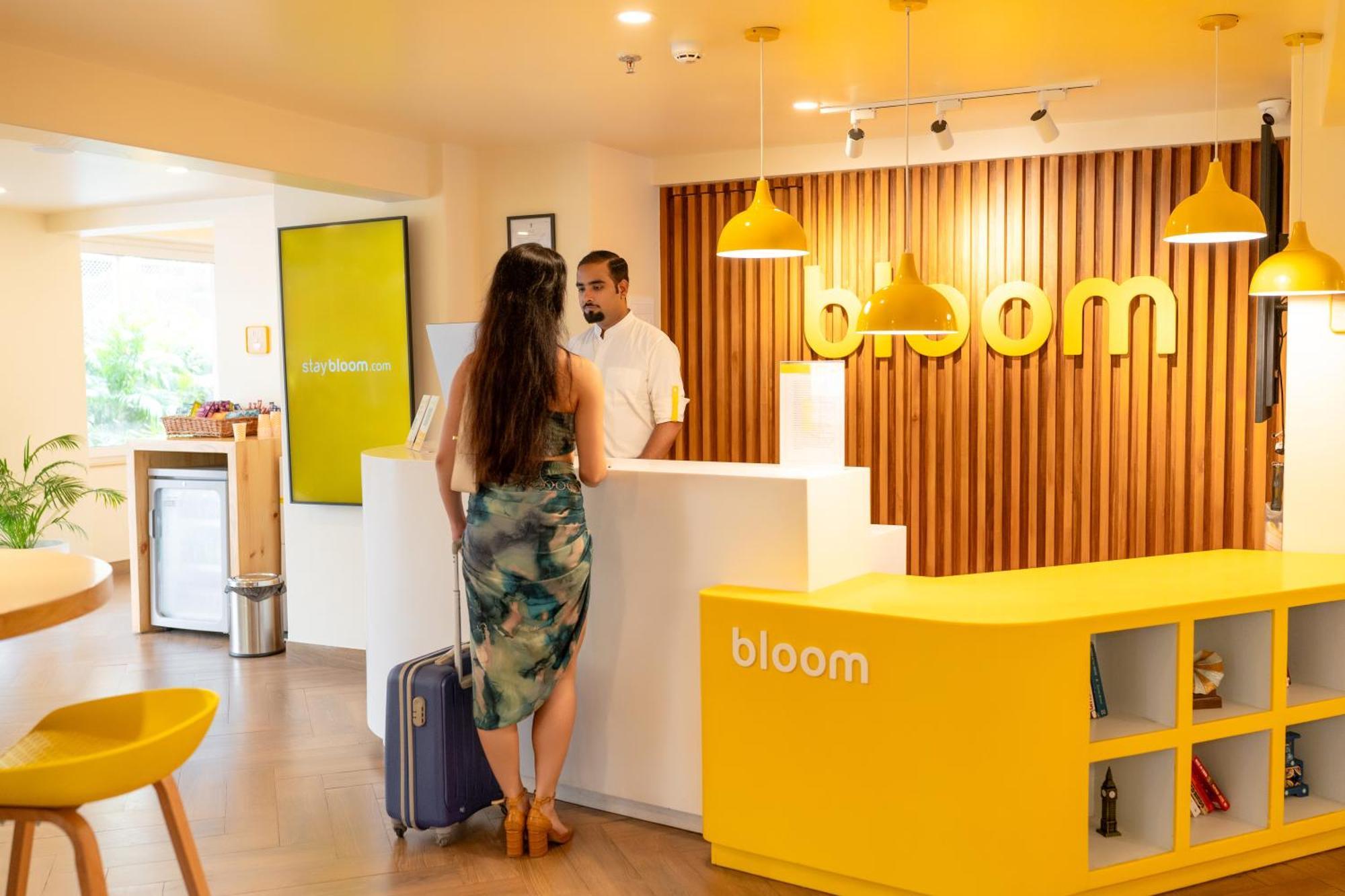 Bloom Hotel - Dona Paula 帕纳吉 外观 照片