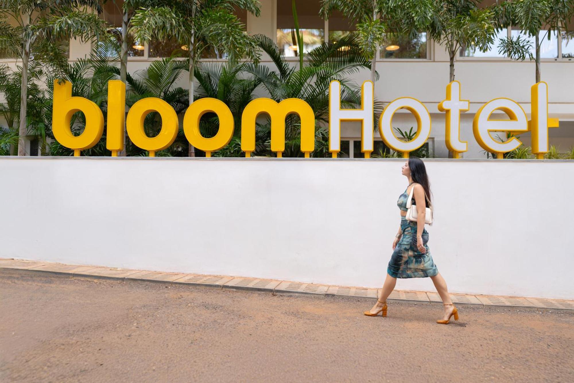 Bloom Hotel - Dona Paula 帕纳吉 外观 照片